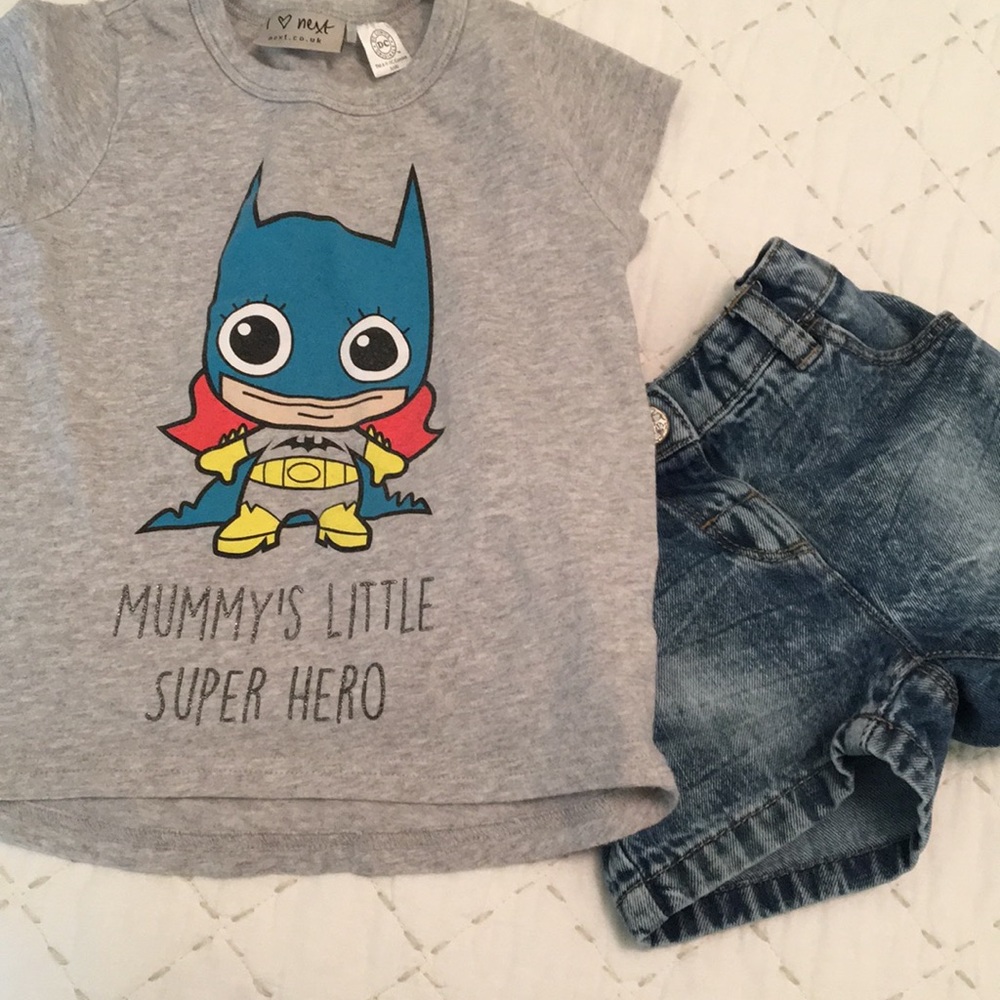 Top & short set from NEXT